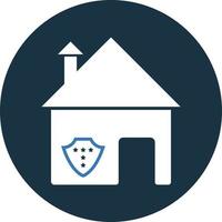 House, home symbols, protection icon design vector