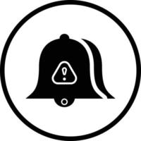 Bell, notification, warning, alert, alarm, attention icon vector