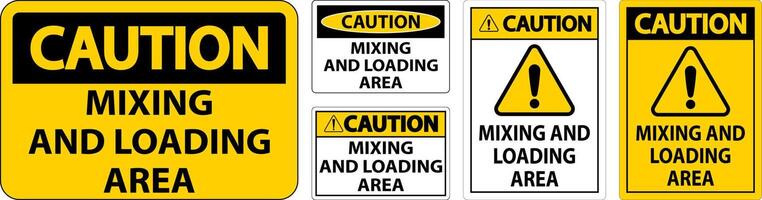 Caution Fire Will Cause Toxic Fumes Sign On White Background vector