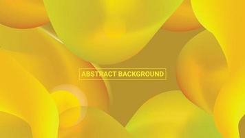 Colorful and 3d modern gradient abstract background vector