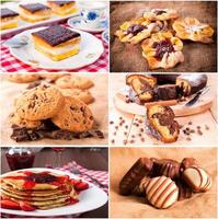 Sweet time collage photo