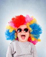 Positive small clown photo