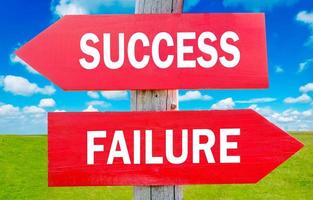 Success or Failure photo