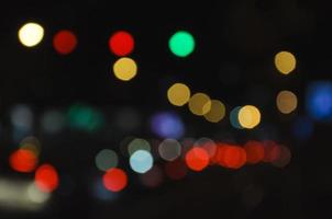 Lights bokeh background photo