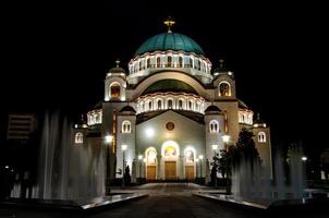 Tample of Sveti Sava photo