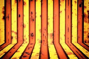 Yellow metal texture photo