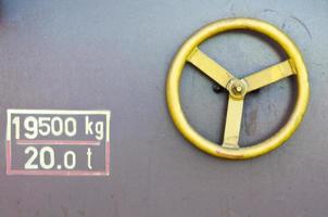 Wheel and numbers photo