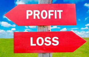 Profit and loss photo