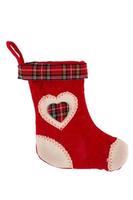 Christmas sock isolated photo