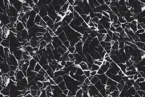 black marble with white veins ,Black marbel natural pattern for background, abstract black and white marble, hi gloss marble stone texture of digital wall tiles design. photo
