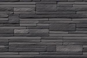 grey stone tile texture brick wall photo