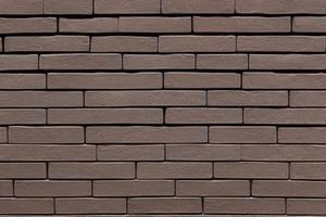 Modern brick wall texture for background. photo