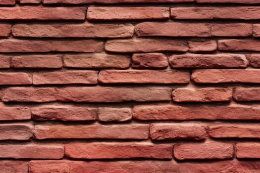 brick wall texture background with paper brown , Art Rough Stylized Texture Banner With Space For Text photo