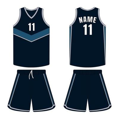 Basketball Uniform Mockup Vector Art, Icons, and Graphics for Free Download