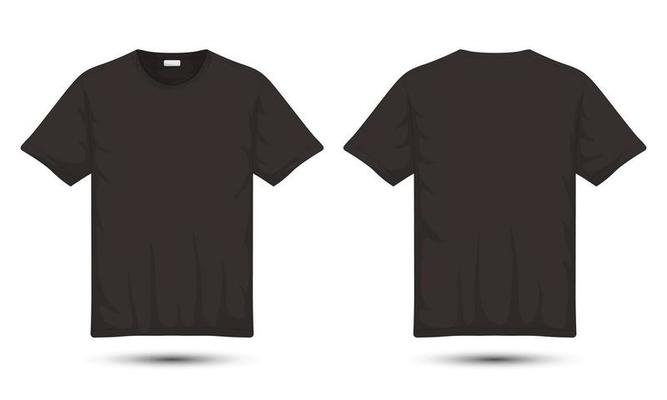 T Shirt Front And Back Vector Art, Icons, and Graphics for Free Download