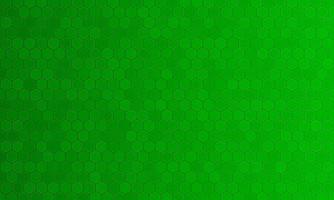 Geometric green abstract background with hexagons. vector