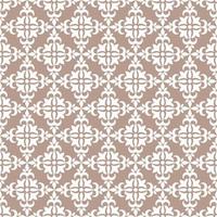 Damask seamless pattern element vector classical luxury old fashioned damask ornament.