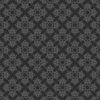 Seamless elegant damask pattern grey. vector