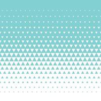 Blue Background With Triangular Pattern vector