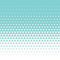 Blue Background With Triangular Pattern vector