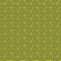 Background With Cubic Pattern vector