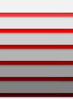 Red and grey stripes abstract minimal background vector