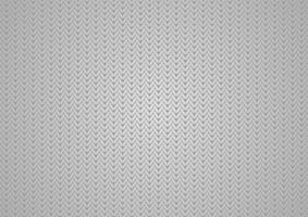 Grey abstract knitted texture background vector