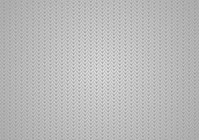 Grey abstract knitted texture background vector