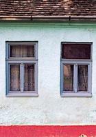 Two old windows photo