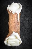 Homemade Italian Cannoli photo