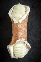 Homemade Italian Cannoli photo