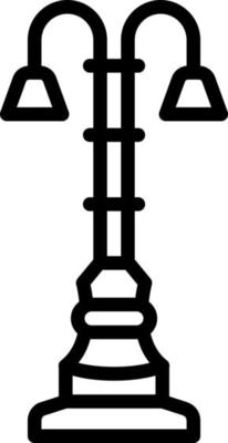 line icon for pole