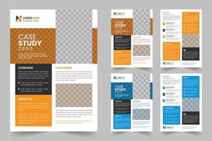 Creative and clean real estate flyer for real estate and property business. Modern Home Sale Flyer vector