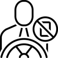 line  icon for whilst vector
