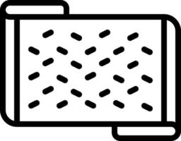 line icon for felt vector