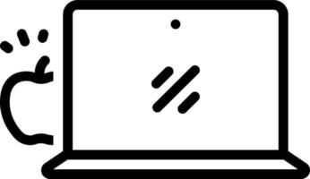 line icon for backed vector