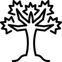line icon for joshua vector