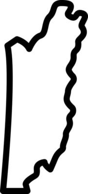 line icon for state