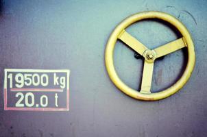 Wheel and numbers photo