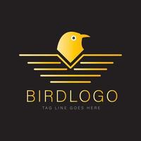 Bird Logo Template vector