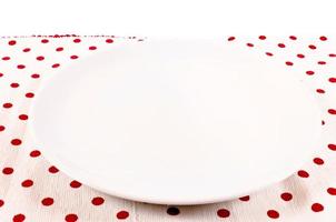 Empty plate concept photo