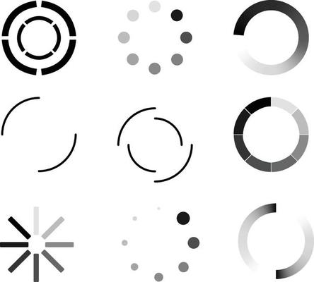 Loading Icon Vector Art, Icons, and Graphics for Free Download