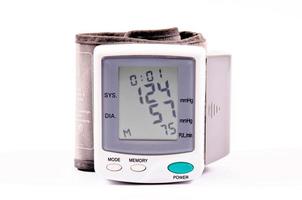 medición de la presión arterial foto