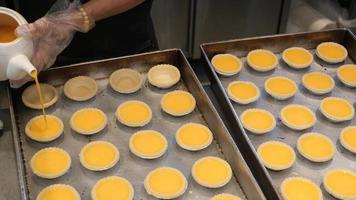 fazendo um bolo de muffin dentro de casa video