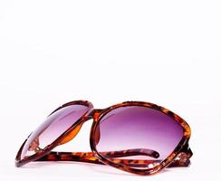 Sunglasses isolated on white photo