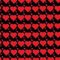 Rad love icon Seamless background pattern vector design for print items