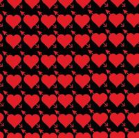 Rad love icon Seamless background pattern vector design for print items