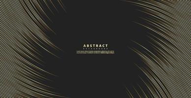 Abstract gold luxurious color background with diagonal lines for your design.  Modern luxury concept. Vector illustration