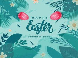 Happy Easter vector art eps