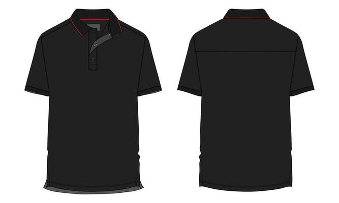 Black Polo Shirt Vector Art, Icons, and Graphics for Free Download
